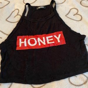 Honey tank top